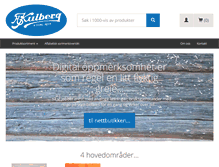 Tablet Screenshot of kulberg.no